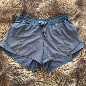 Black lululemon shorts